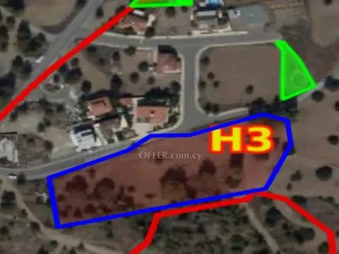 New For Sale €320,000 Land (Residential) Psevdas Larnaca - Main Photo