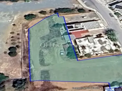 New For Sale €270,000 Land (Residential) Tseri Nicosia - Main Photo