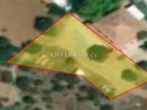 New For Sale €60,000 Land (Residential) Kalokhorio Nicosia - Main Photo