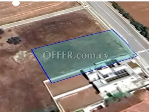 New For Sale €151,000 Plot Deftera Kato Nicosia - Main Photo