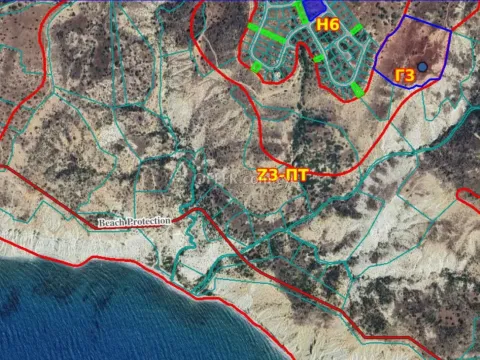 Land Parcel 38128 sm in Pissouri, Limassol - Main Photo