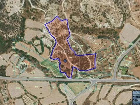 Land Parcel 36019 sm in Pissouri, Limassol - Main Photo