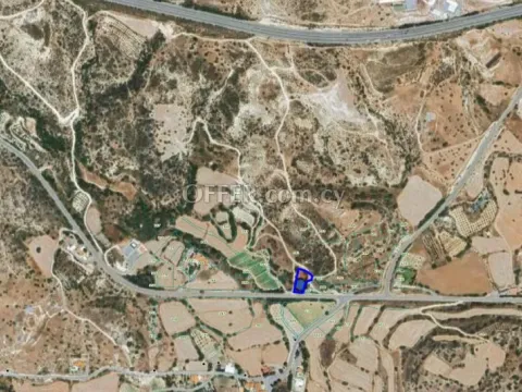 Land Parcel 1487 sm in Pissouri, Limassol - Main Photo