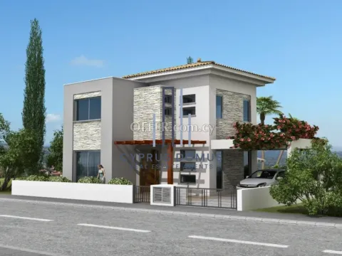 New Modern House For Sale in Moni Area - Main Photo