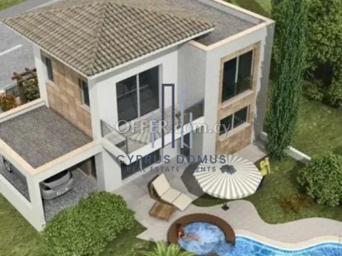 New Modern House For Sale in Moni Area - Main Photo