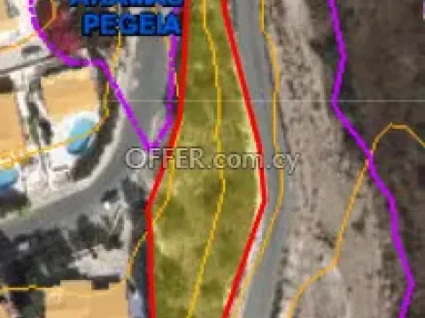Field for sale in Pegeia, Paphos - Main Photo