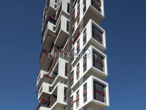 Modern Three Bedroom Apartment With Sea View Germasoyeia - Main Photo