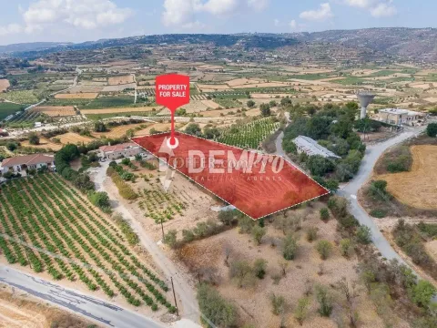 Residential Land  For Sale in Polemi, Paphos - DP5259 - Main Photo