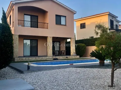 Villa For Sale in Kouklia, Paphos - PA10292 - Main Photo