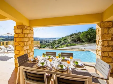 VILLA WITH PANORAMIC SEA VIEWS OVER POTIMA BAY, KISSONERGA - Main Photo