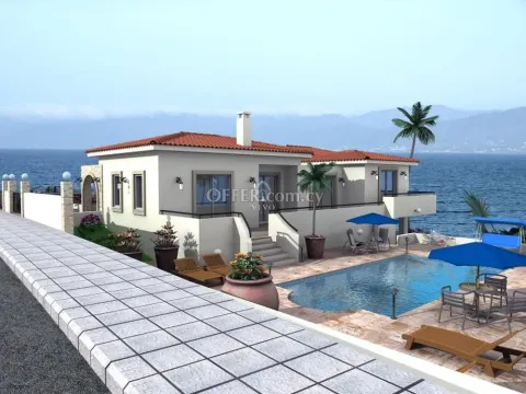 LUXURY VILLA WITH UNOBSTRUCTED SEA VIEWS OVER CHRYSOCHOUS BAY - Main Photo