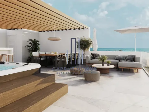 New Modern Penthouse With Roof Garden in Germasogeia area. - Main Photo