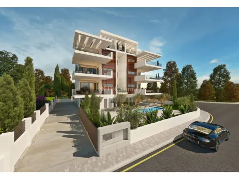 Brand new two bedroom Penthouse in Universal area Paphos - Main Photo