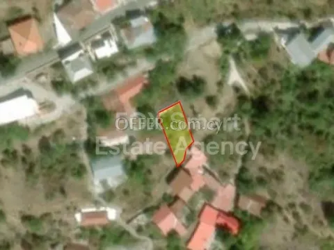 Land, Plot, Limassol, Prodromos, 316m² - Main Photo