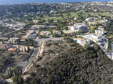 Field for sale in Aphrodite hills, Paphos - Main Photo