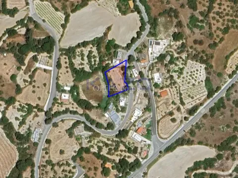 Large Amargeti Building Plot 1338 m2 for Sale - Main Photo