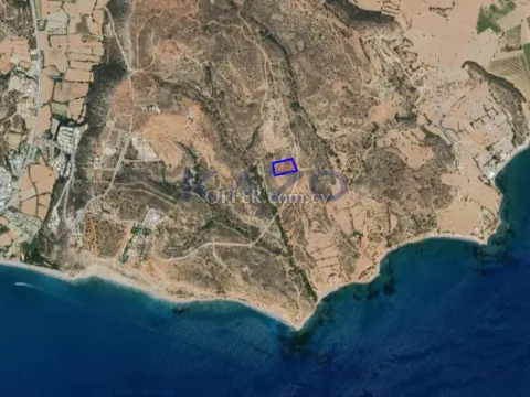 Large Sea View Field for Sale Pissouri Area (Landlocked) - Main Photo