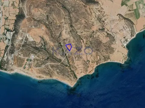 Large Sea View Field for Sale Pissouri Area - Main Photo