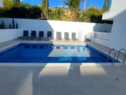 Modern Furnished Villa with Pool in Pegeia Area - Main Photo