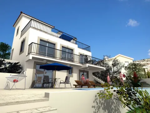EXQUISITE 4-BEDROOM VILLA WITH PANORAMIC SEA & MOUNTAIN VIEWS - Main Photo