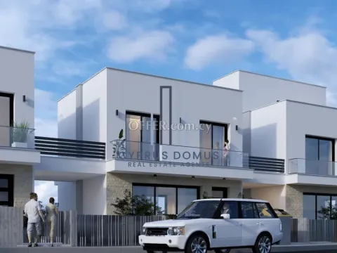 New Modern Design House In Germasogeia Area - Main Photo