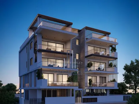 New Modern Apartments For Sale In Zakaki Area - Main Photo