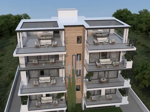 New Modern Penthouse With Roof Garden For Sale In Zakaki Area - Main Photo