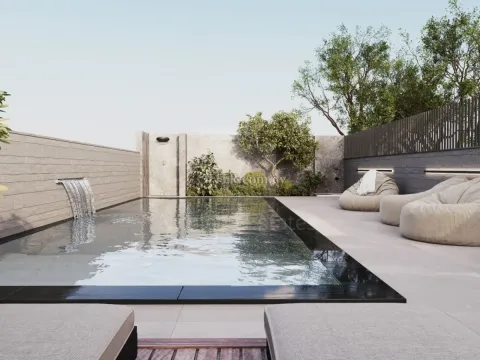 Brand new luxury 4 bedroom penthouse apartment under construction in the Germasogeia Agios Athanasios area - Main Photo