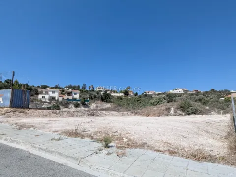 Building Plot 632 sm in Pissouri, Limassol - 6