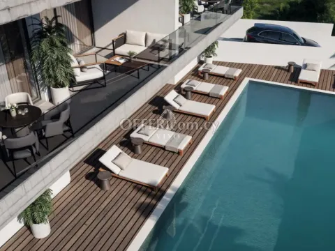 THREE BEDROOM TOP FLOOR APARTMENT IN UNIVERSAL AREA OF PAPHOS - 11