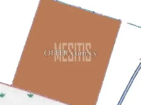 Residential Plot Of 528 Sq.M.  In Lakatameia - THOI Area, Nicosia - 2