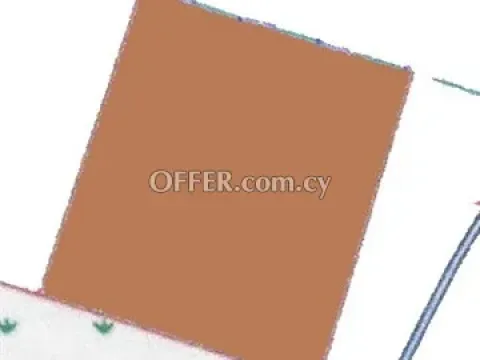 Residential Plot Of 525 Sq.M.  In Lakatameia - THOI Area, Nicosia - 2