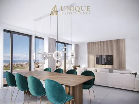 New 3 Bedrrom Villa - Panoramic Sea Views - Chloraka - 9