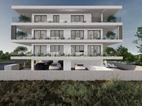 THREE BEDROOM PENTHOUSE IN TOMBS OF THE KINGS PAPHOS - 11