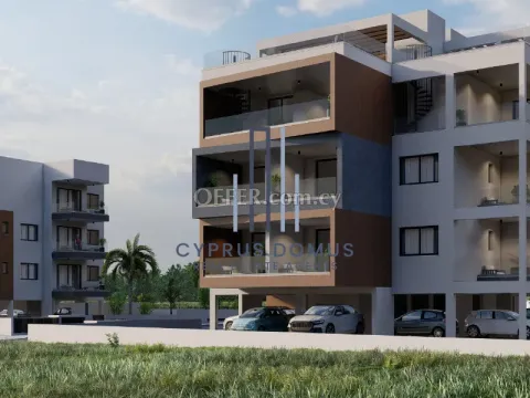 New Modern Penthouse With Swimming Pool in Germasogeia area. - 3