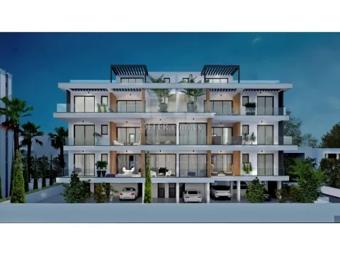 Completed four bedroom penthouse for sale in Agios Athanasios - 9