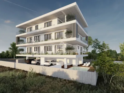 THREE BEDROOM PENTHOUSE IN TOMBS OF THE KINGS PAPHOS - 10