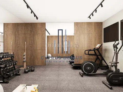 New Modern Penthouse With Swimming Pool in Germasogeia area. - 2