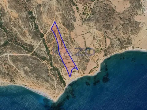 Large Sea View Field for Sale Pissouri Area - 9