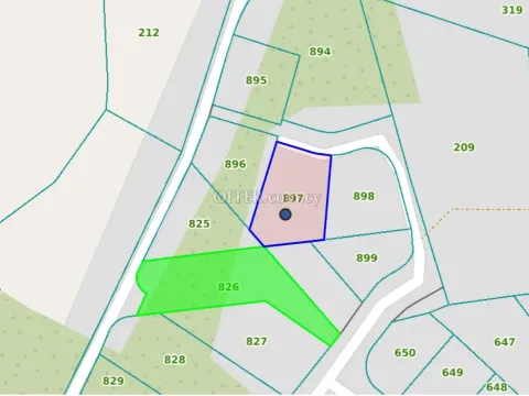 Building Plot 776 sm in Pissouri, Limassol - 8