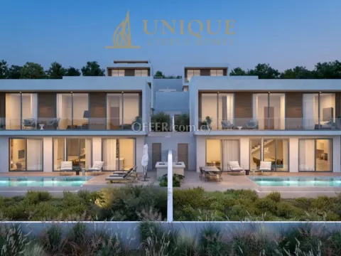 New 3 Bedrrom Villa - Panoramic Sea Views - Chloraka - 7