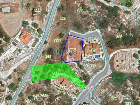 Building Plot 776 sm in Pissouri, Limassol - 7