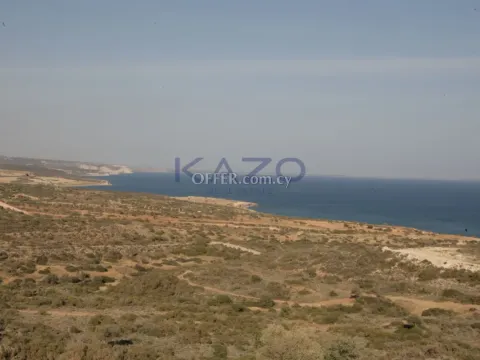 Large Sea View Field for Sale Pissouri Area - 7