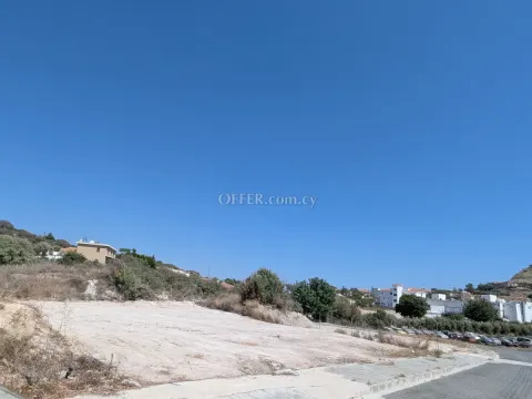 Building Plot 632 sm in Pissouri, Limassol - 2