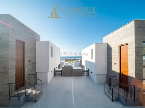 New 3 Bedrrom Villa - Panoramic Sea Views - Chloraka - 5