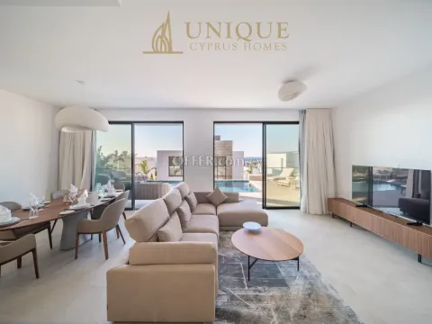 New 3 Bedrrom Villa - Panoramic Sea Views - Chloraka - 4