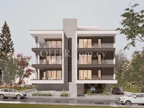 A modern project in Engomii area. A lovely residential area of Nicosia, with easy access to the center or outside Nicosia. - Main Photo