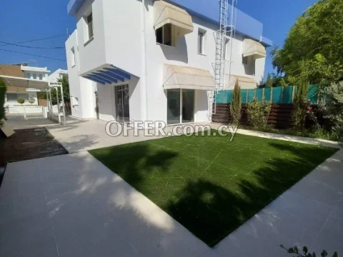 For Rent, Three-Bedroom Semi Detached House in Archaggelos - Main Photo