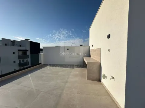 Completed four bedroom penthouse for sale in Agios Athanasios - 4