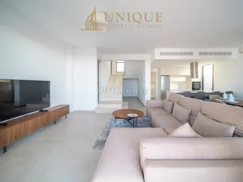New 3 Bedrrom Villa - Panoramic Sea Views - Chloraka - 3